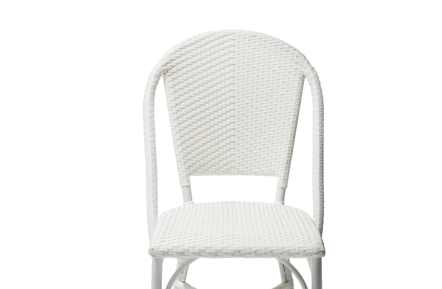 Monaco Side Chair Aluminum