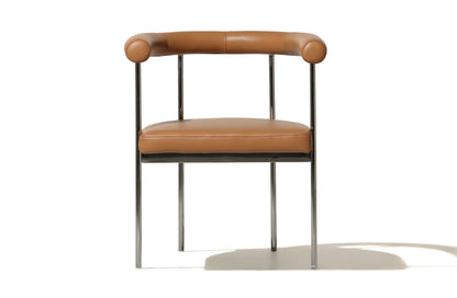 Grafton Dining Chair Camel Leather