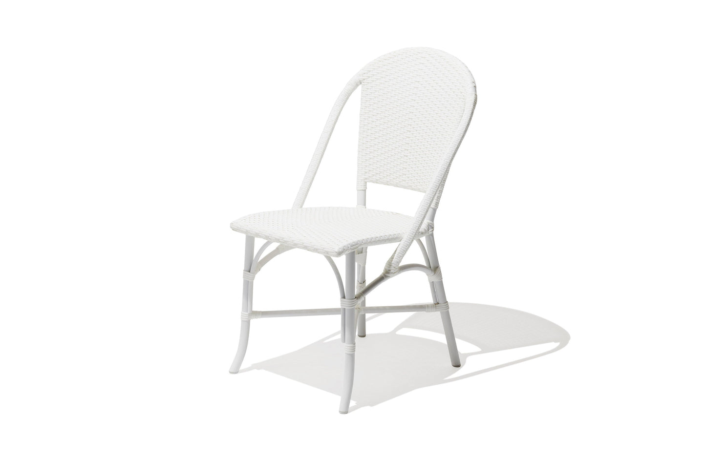 Monaco Side Chair Aluminum
