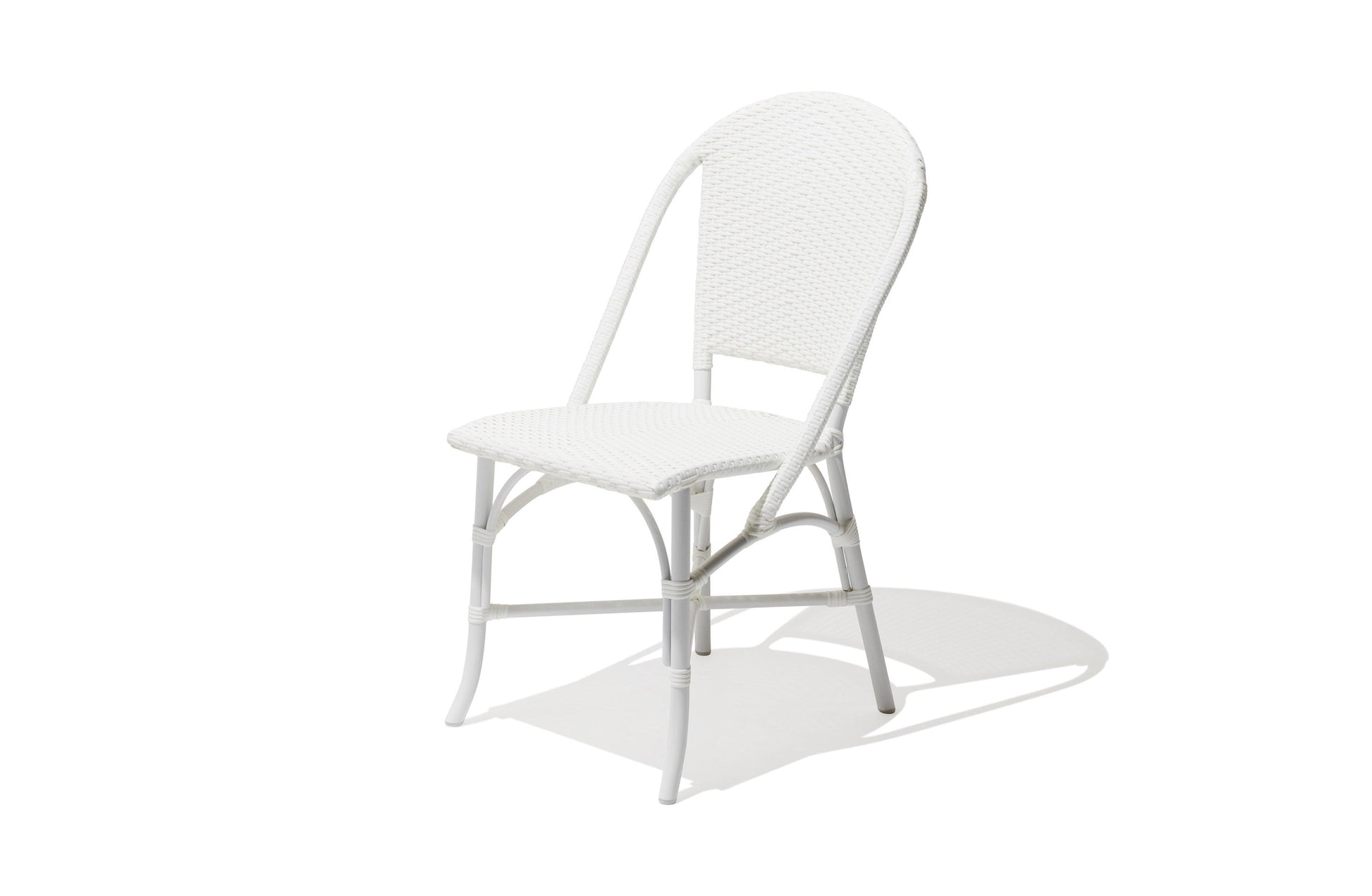 Monaco Side Chair Aluminum