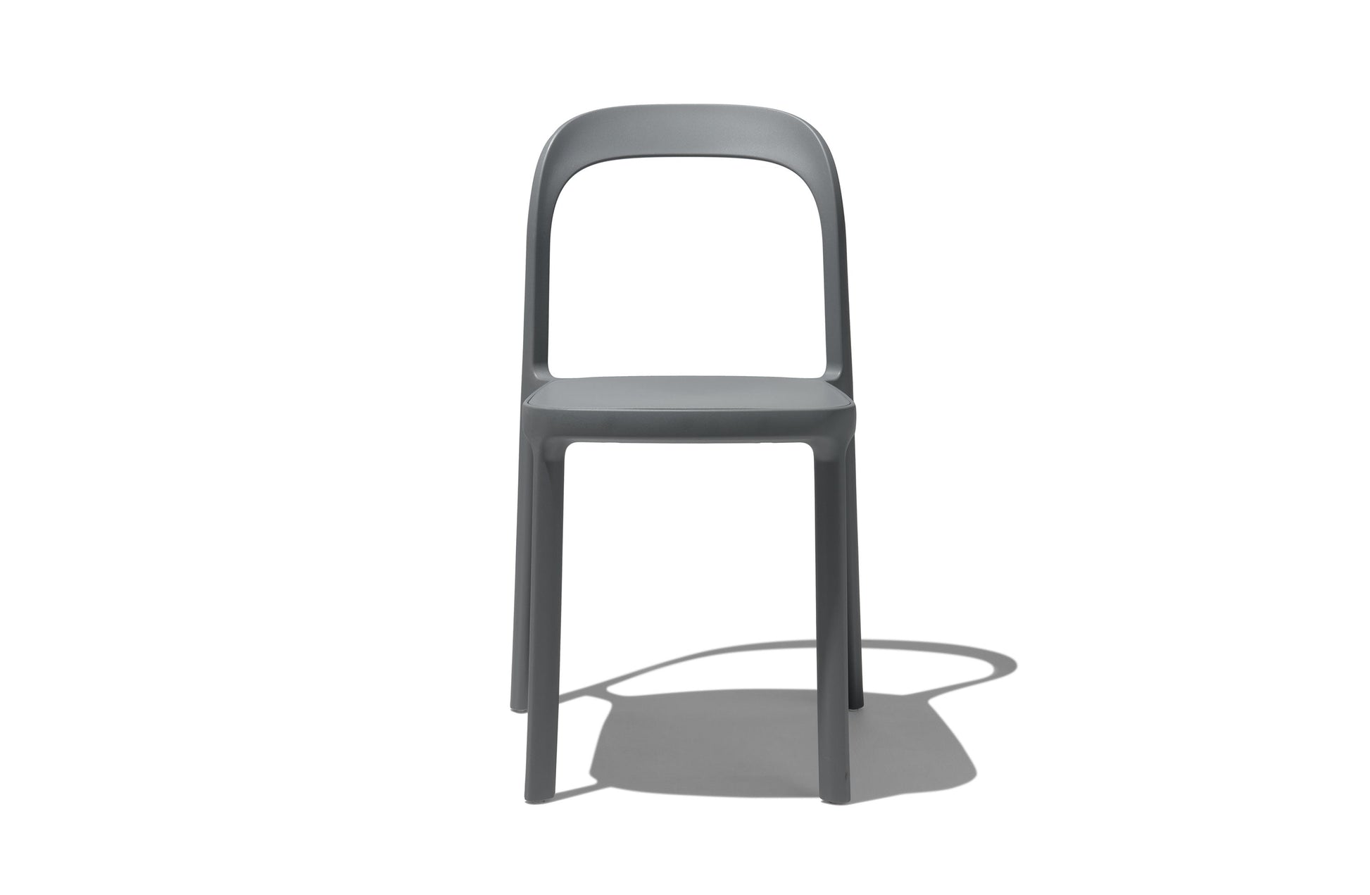 Scroll Stackable Dining Chair