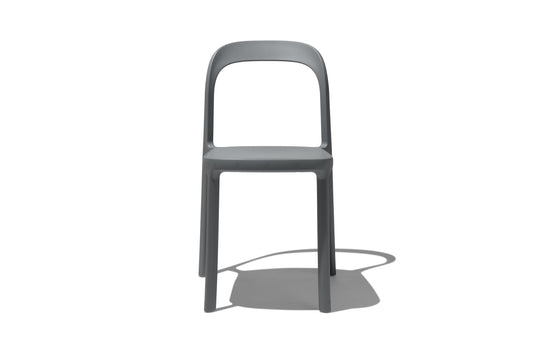 Scroll Stackable Dining Chair