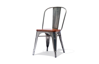 Flanders Chair Gunmetal