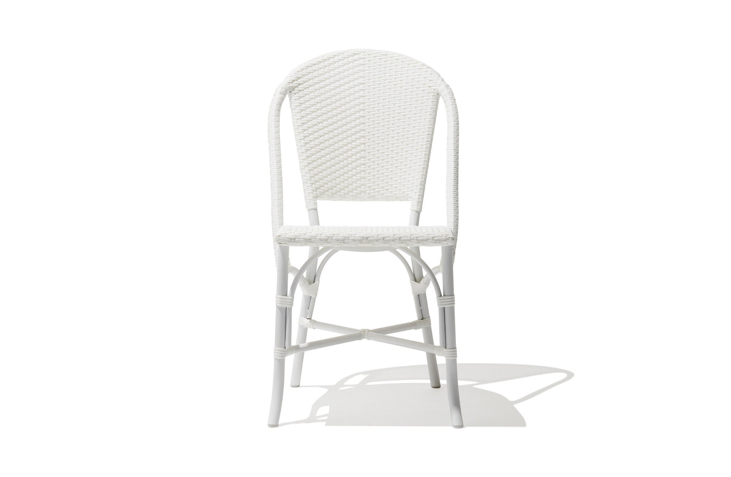 Monaco Side Chair Aluminum