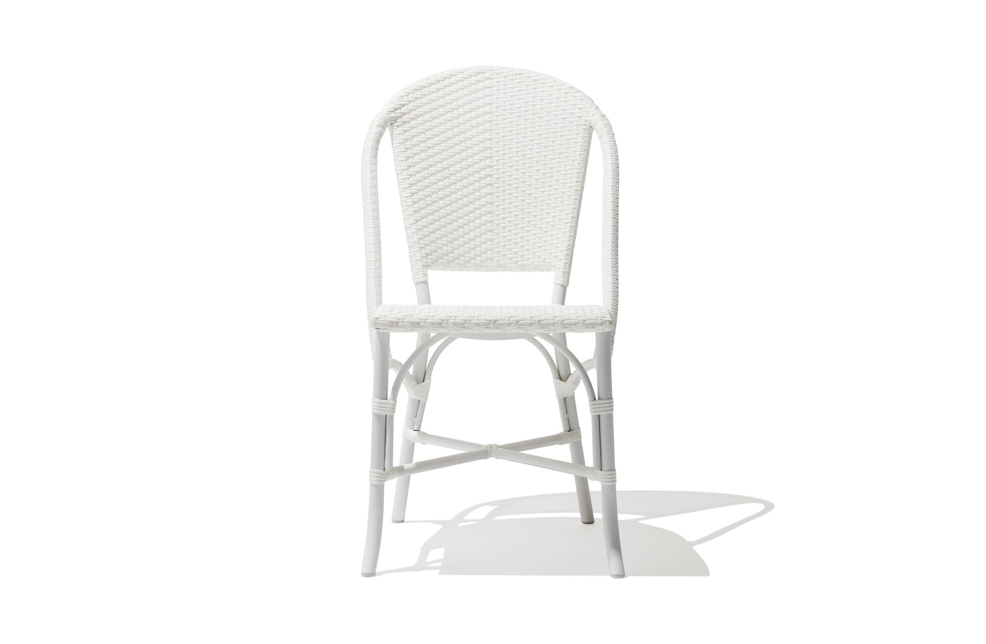 Monaco Side Chair Aluminum