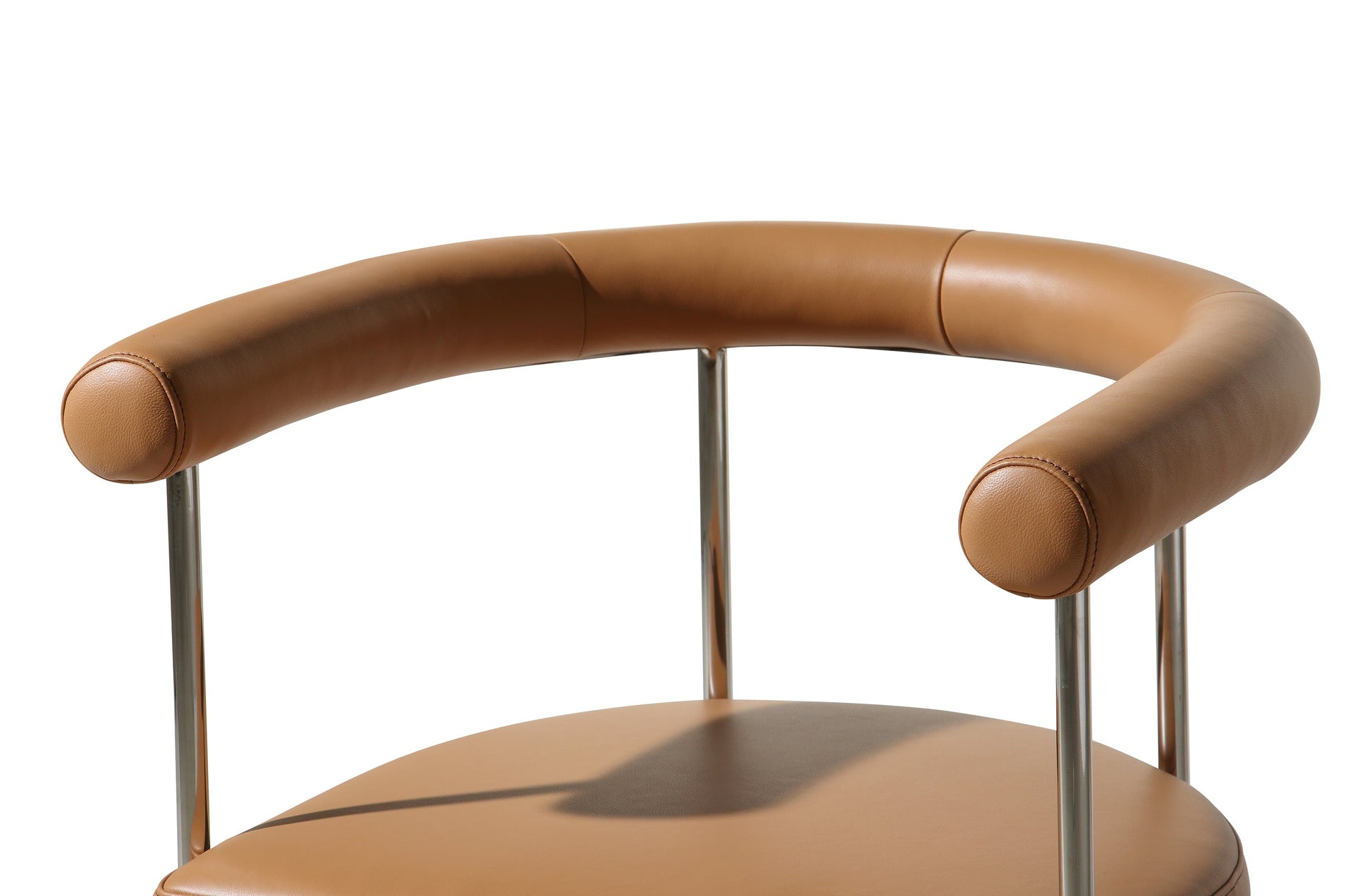 Grafton Dining Chair Camel Leather
