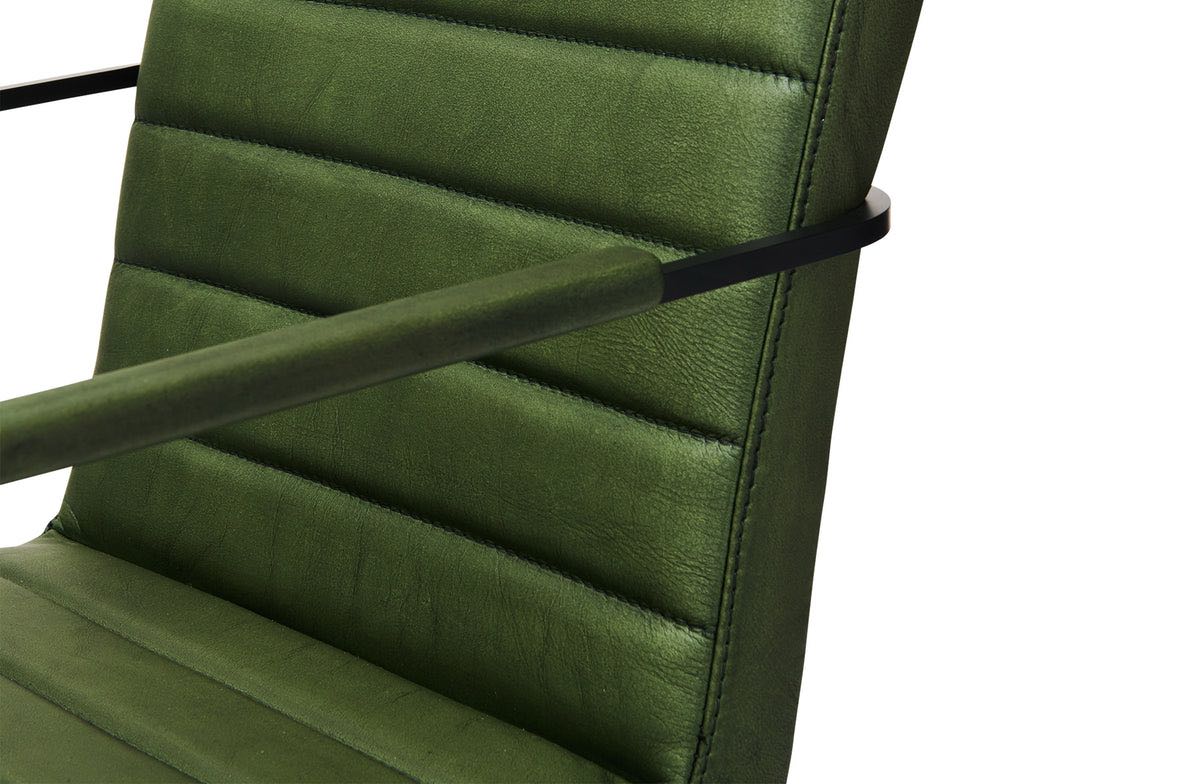 Bayley Leather Armchair