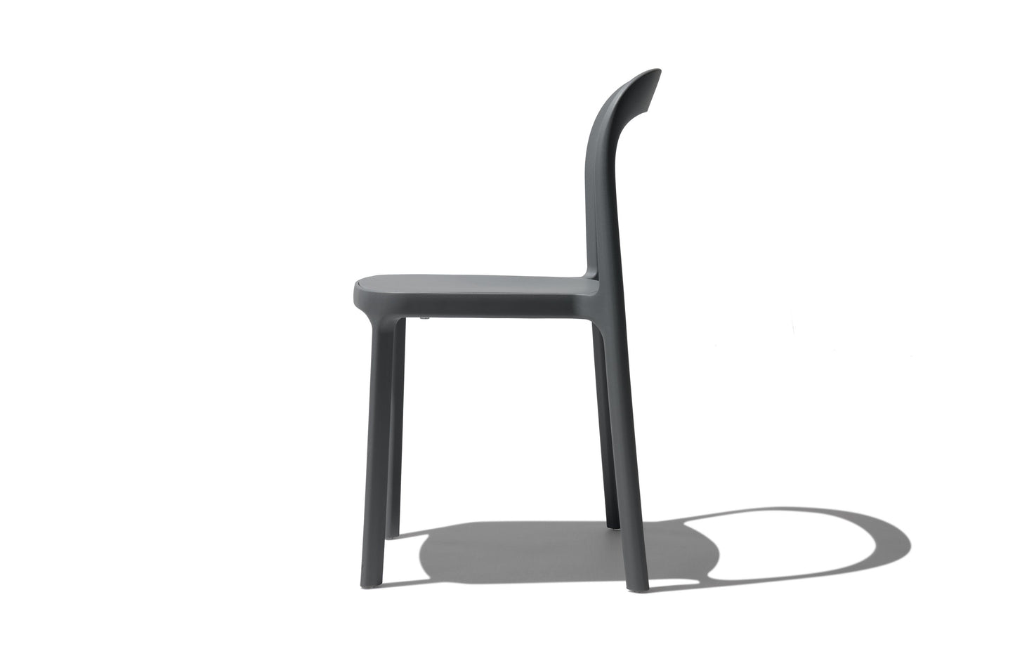 Scroll Stackable Dining Chair