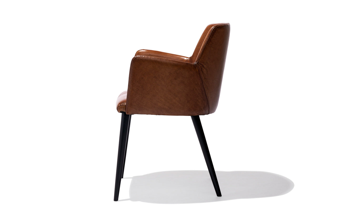 Porter Leather Dining Chair