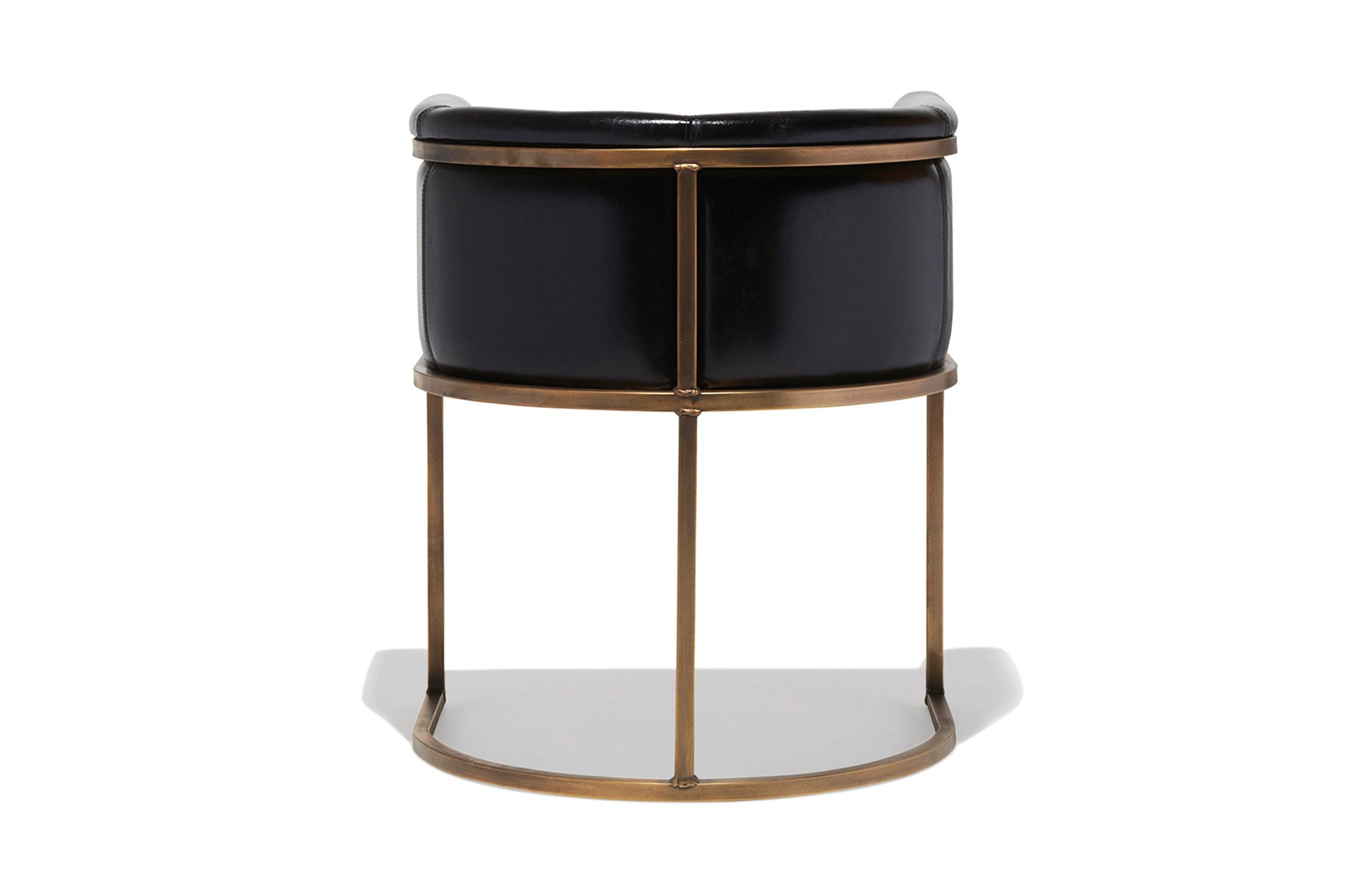 Channel Leather Dining Chair