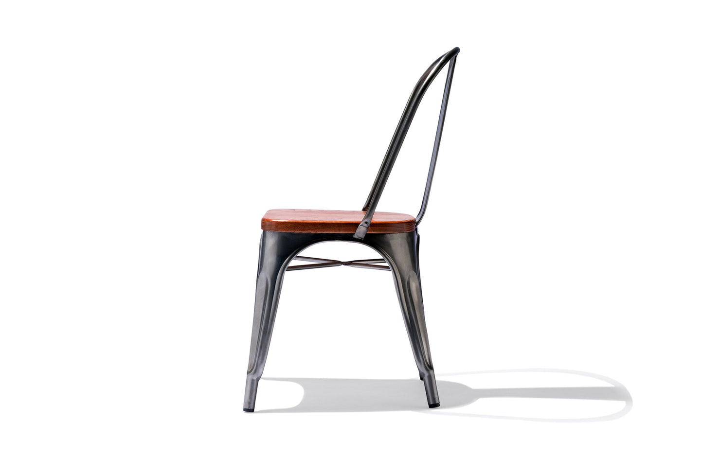 Flanders Chair Gunmetal