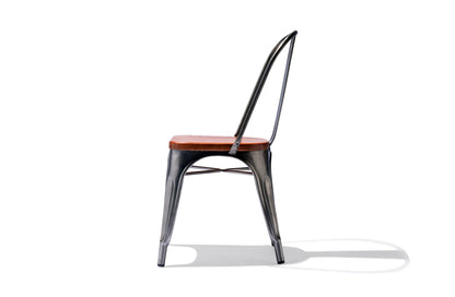 Flanders Chair Gunmetal
