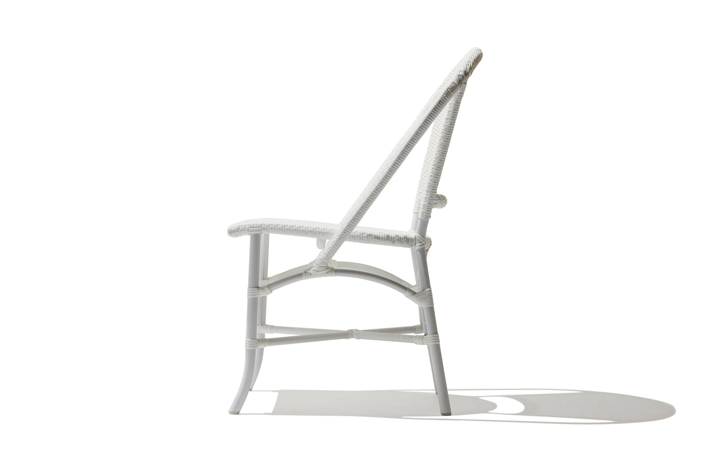 Monaco Side Chair Aluminum
