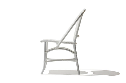 Monaco Side Chair Aluminum