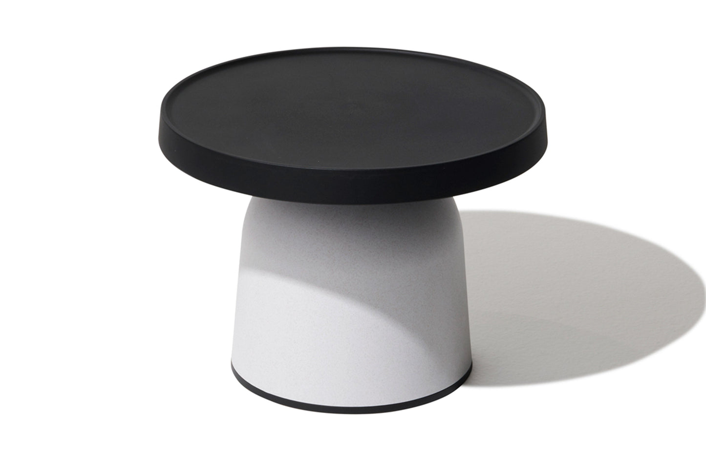 Thick Top Side Table