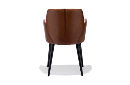 Porter Leather Dining Chair