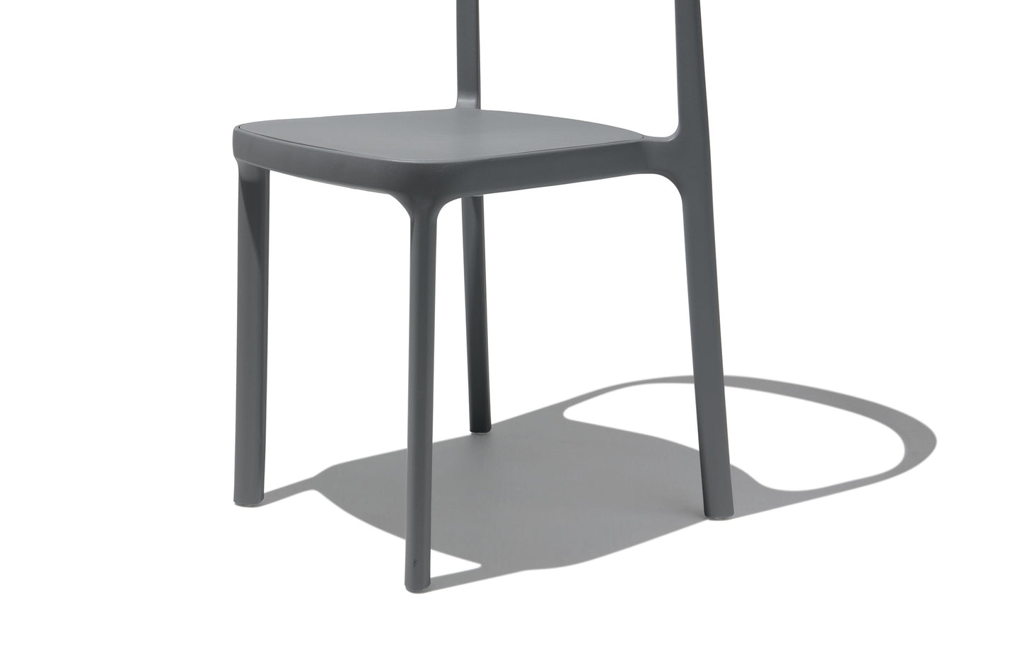 Scroll Stackable Dining Chair