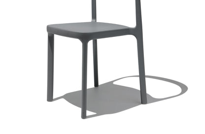 Scroll Stackable Dining Chair