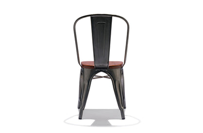 Flanders Chair Gunmetal