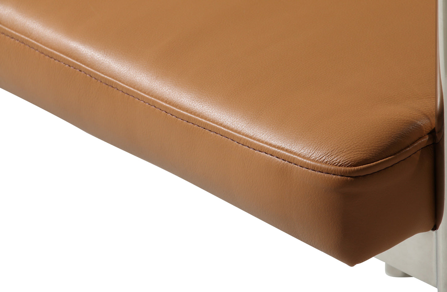 Grafton Dining Chair Camel Leather