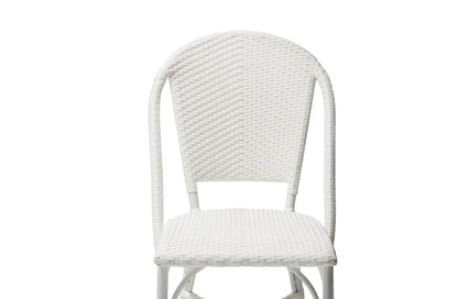 Monaco Side Chair Aluminum