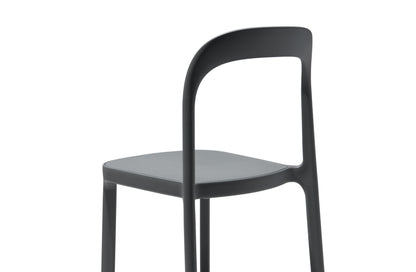 Scroll Stackable Dining Chair