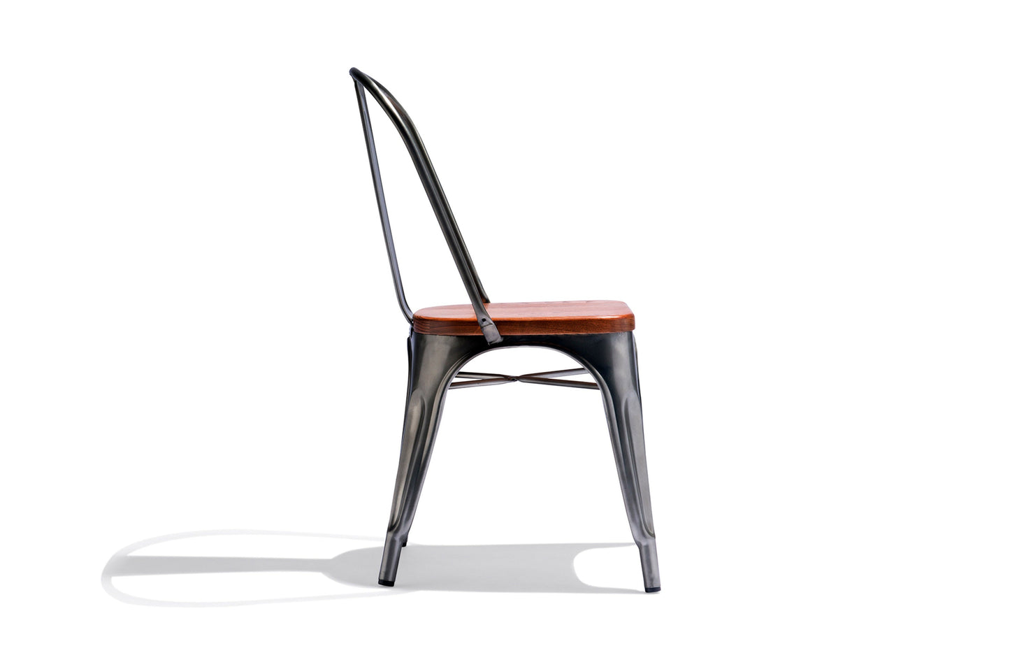 Flanders Chair Gunmetal