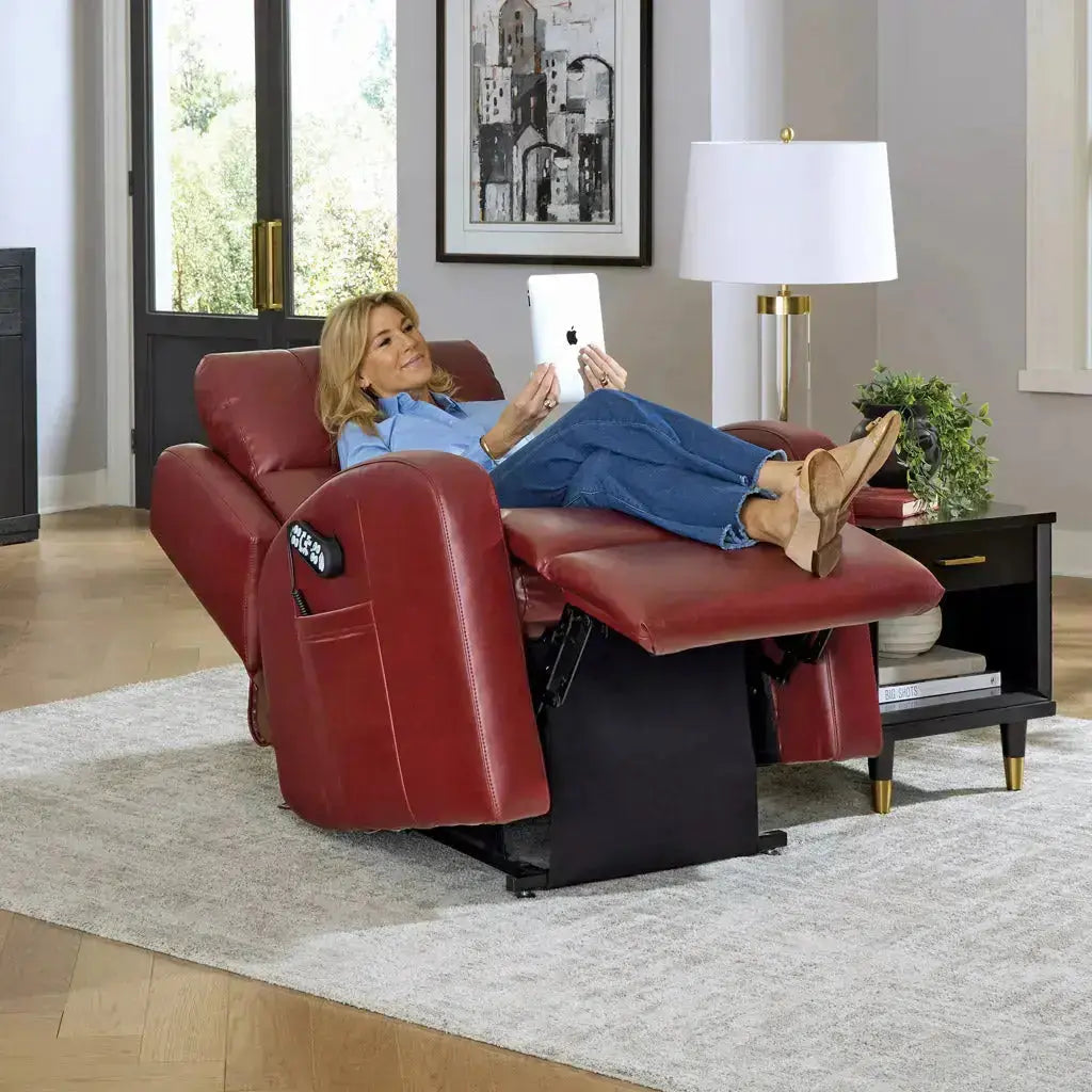 Sunrise Zero Gravity Recliner with Heat and Massage